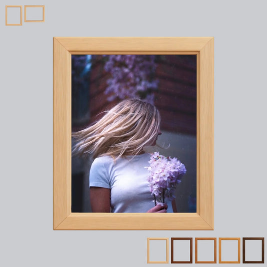 Wall Art Sticker - Natural Frames - Upload Your Image