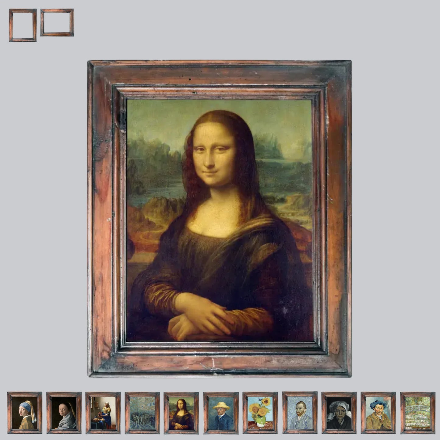 Wall Art Stickers - Famous Art Selection