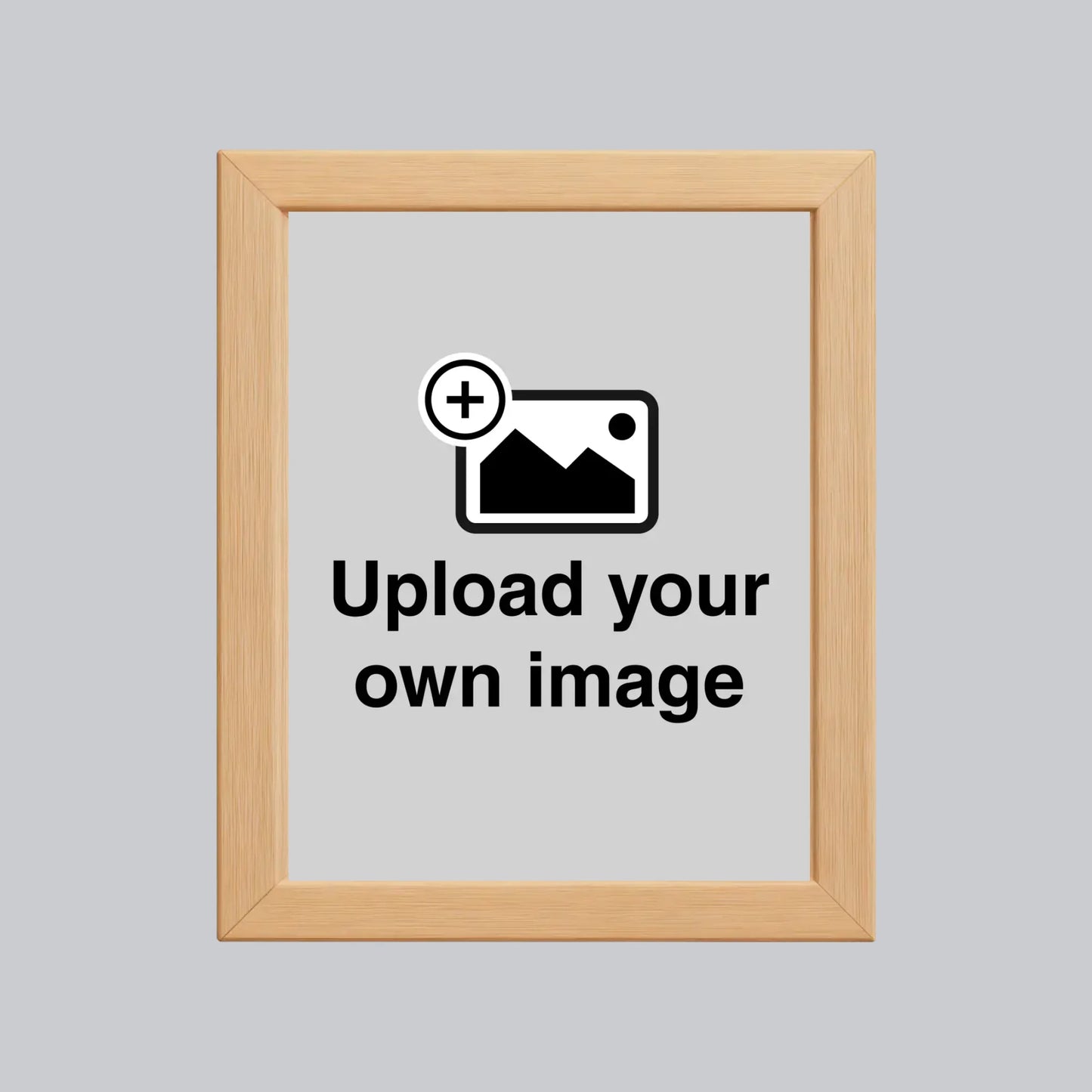 Wall Art Sticker - Natural Frames