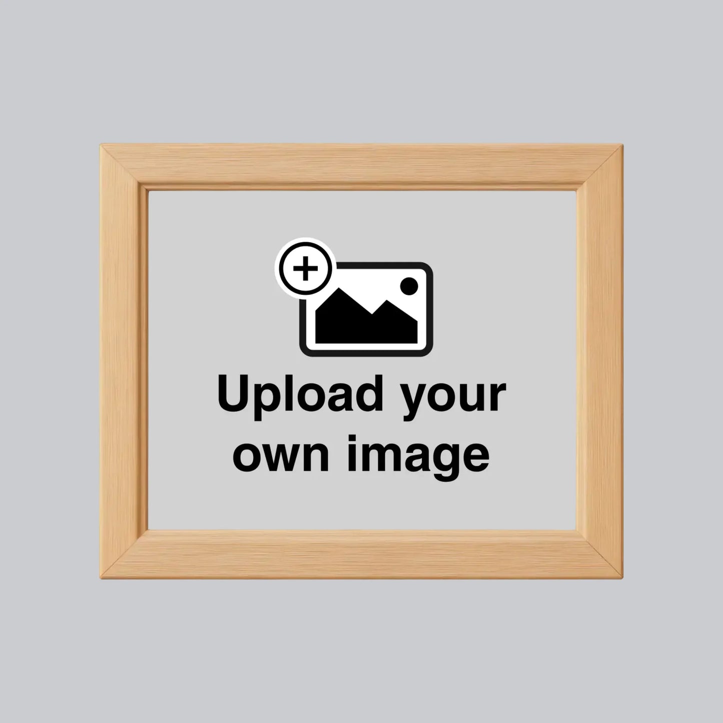 Wall Art Sticker - Natural Frames