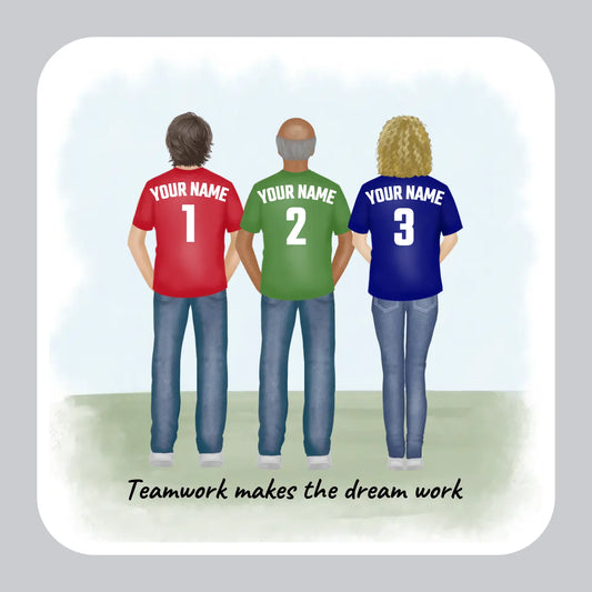 Autocollant de fans de sport