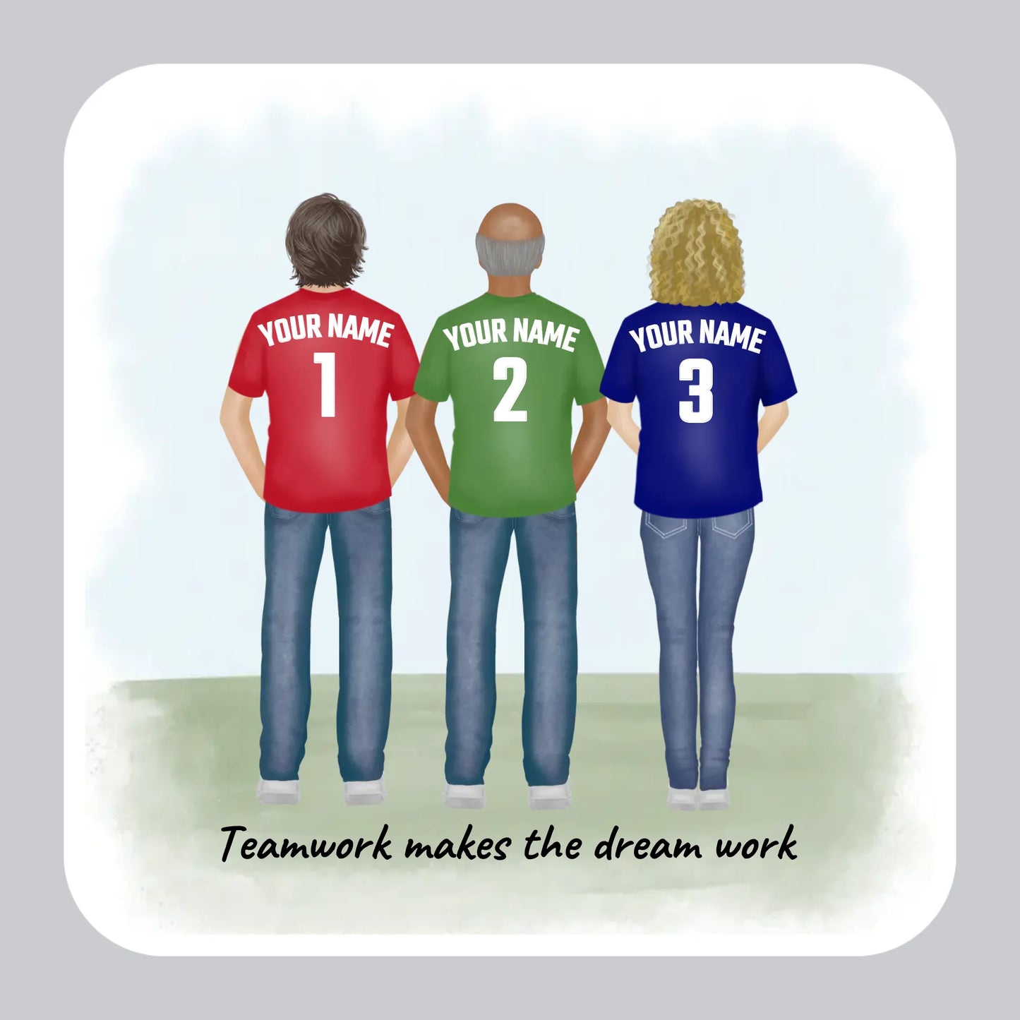 Autocollant de fans de sport