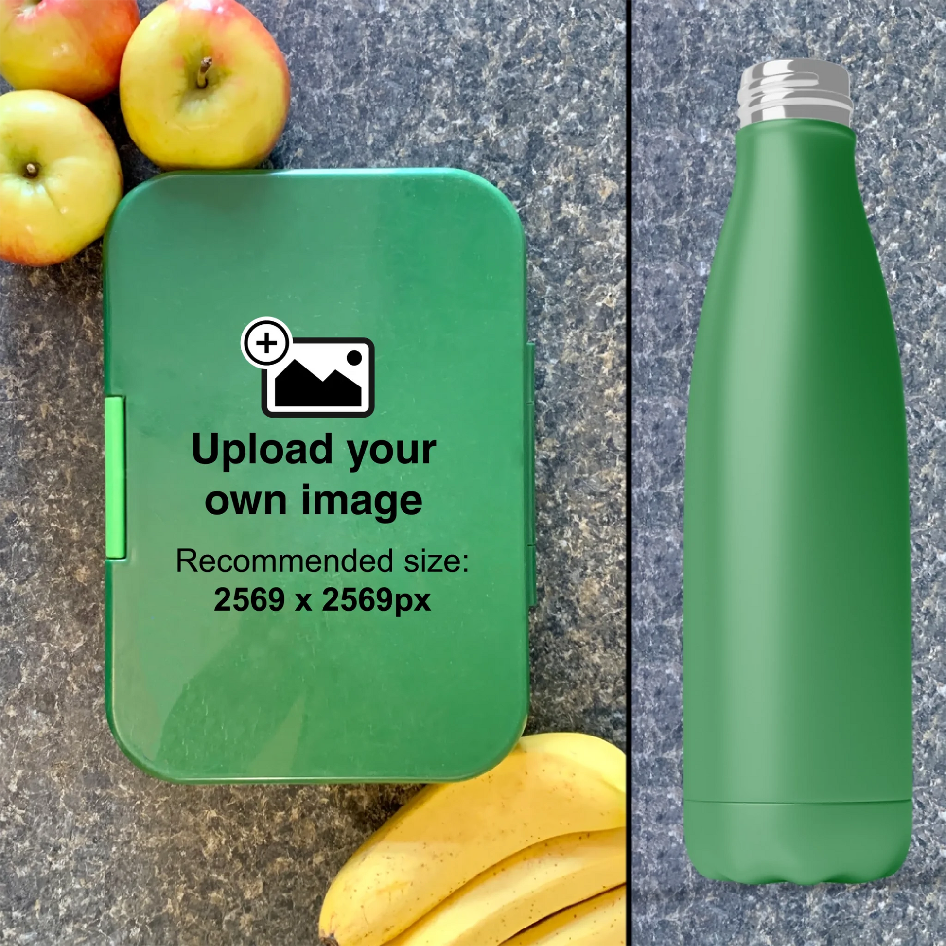 LunchBox&flask MOCKUP