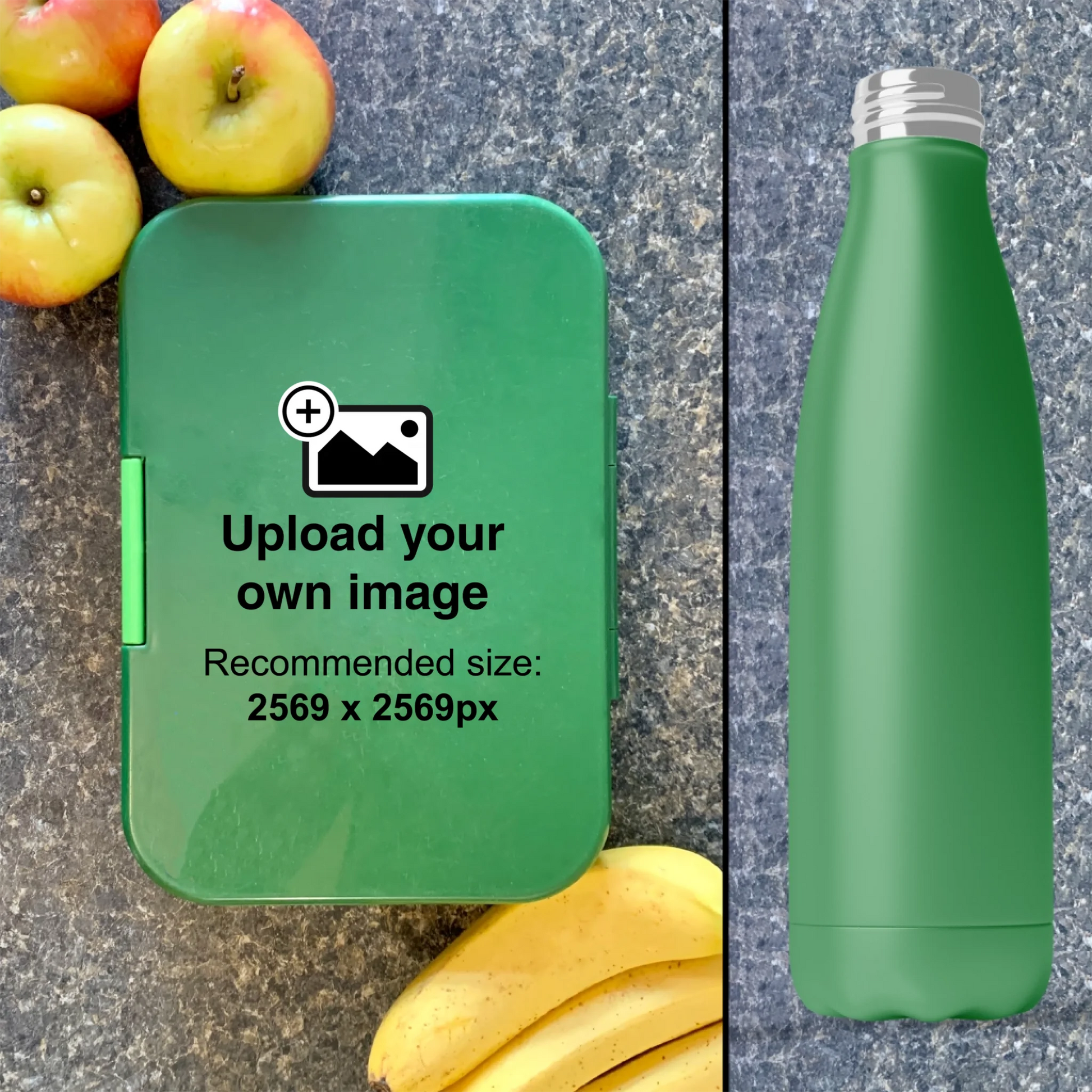 LunchBox&flask MOCKUP