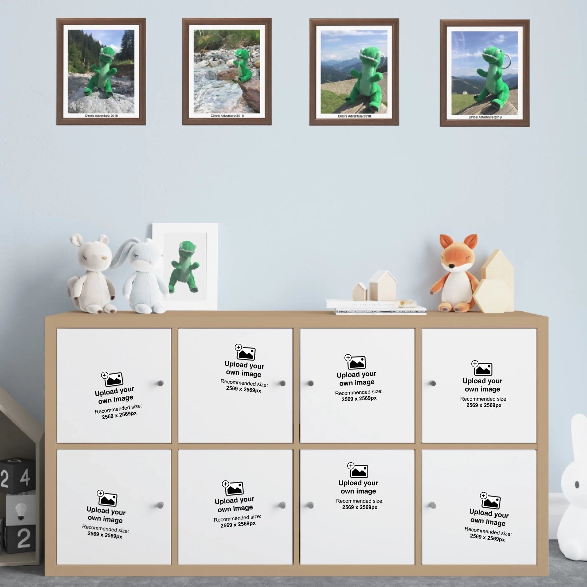 Ikea cupboard scene