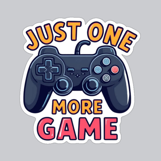 Juste une dernière partie - Autocollant de joueur