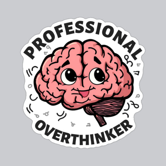 Autocollant Penseur professionnel