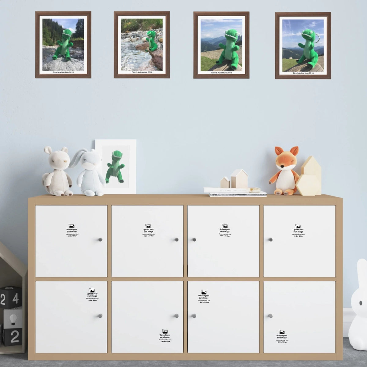 Ikea cupboard scene