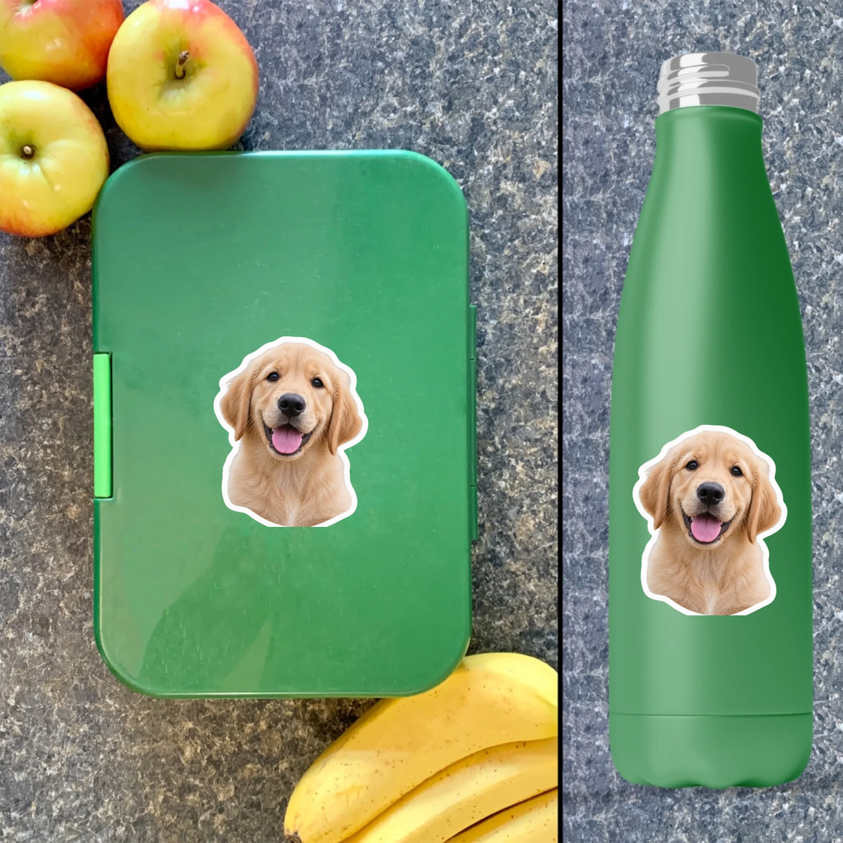 LunchBox&flask MOCKUP
