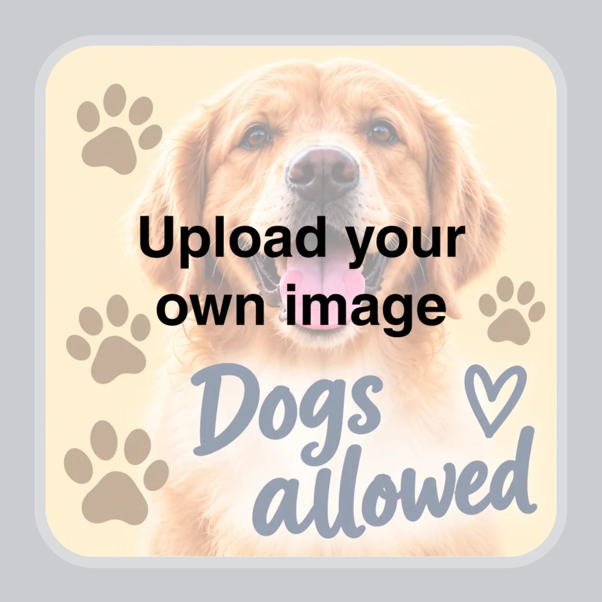Gepersonaliseerde Raamstickers - Standaardvormen - Upload Je Afbeelding