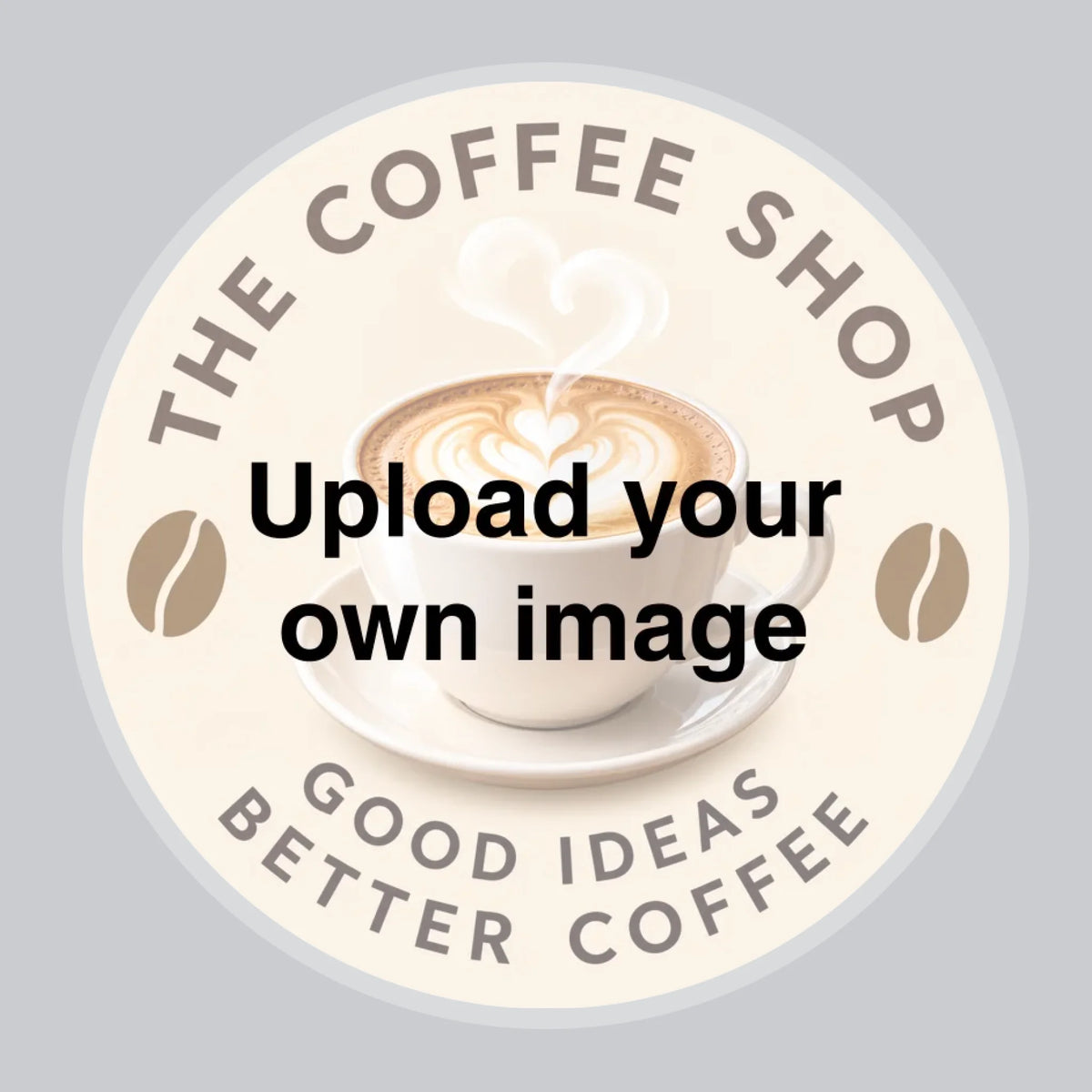 Gepersonaliseerde Raamstickers - Standaardvormen - Upload Je Afbeelding
