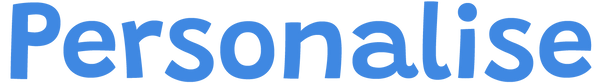 Personalise logo